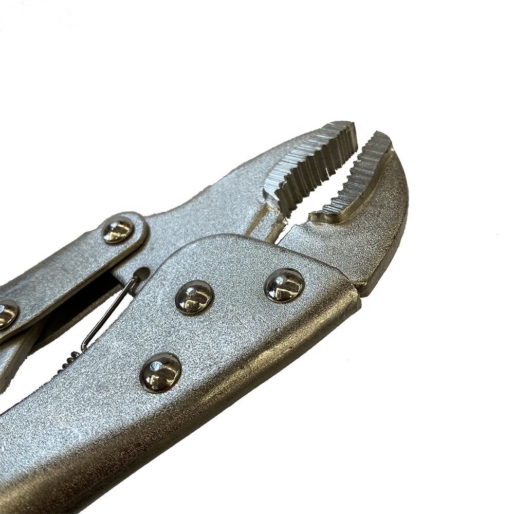 Hot Selling Grip Plier Feature Multifunctional Curved Jaw Locking Pliers