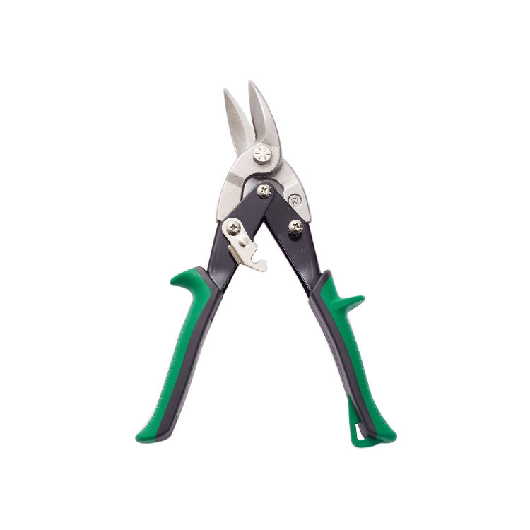 Aviation Tin Snips Set, Metal Cutter Shear for Cut Sheet Metal, Chrome Vanadium Steel, Straight Left and Right