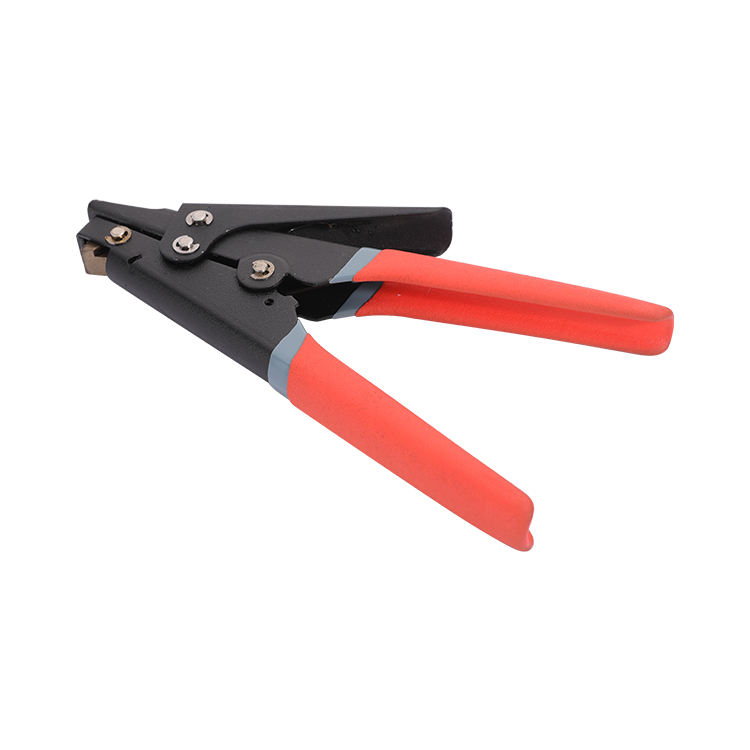 Manual Cut-off Tie Tool Cable Tie Gun and Tensioning and Cutting Tool for Plastic Nylon Cable Tie or Fasteners