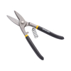 OEM Heavy Duty Metal Cutting Shears Tin Snips Flat Blade With Cushion Handle 12" Multi-purpose Carbon steel Scissor