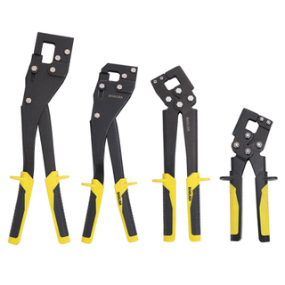 PVC Coated Handle Heavy Duty One Hand Operate Stud Crimper For Keel Install Section Setting Pliers