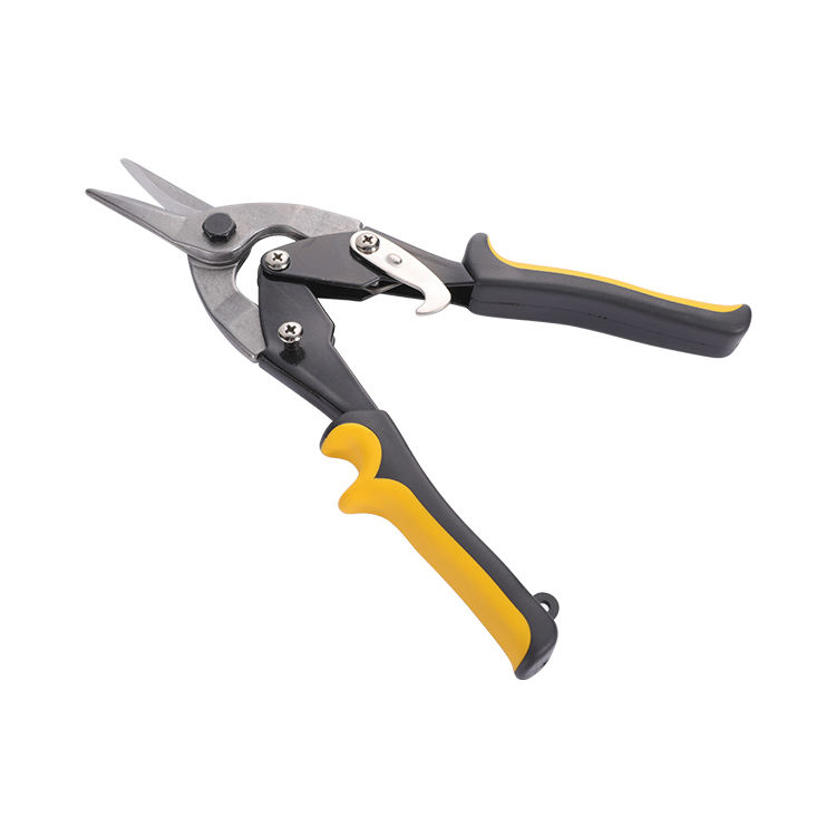 Hand Tool Industrial Grade Aviation Snips right left Aviation Tin Snips with CR-V Blade