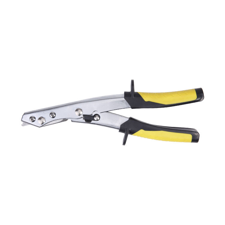 Metal Cutters French Type Tinman's Snips No Warping Nibbler Shears Interchangeable Blade