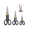 Duckbill Tinner Snip Tin Snips with Hot Drop Forged Sharp Blade Heavy Duty Sheet Metal Cutting Snips Hand Cutting Tool