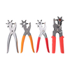 Multi-function punching pliers set general tools revolving punch pliers