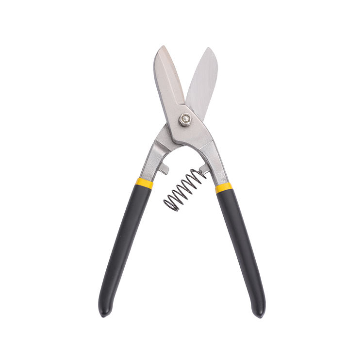 8" 10" 12" Iron Sheet Shear Spring Scissors For Cutting Carbon Steel Cutting Scissors Perfect for Cutting Cut Tin Snips