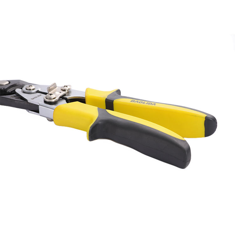 High Quality Hand Tools Aviation Tin Snip Iron Heavy-Duty Cutting Ideal Offset Tin Scissor Snips