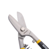 Tinman's Snips Tin Snips High Quality Iron Sheet Drop Forged Entirely Clipping Tools dipped handles for straight cutting