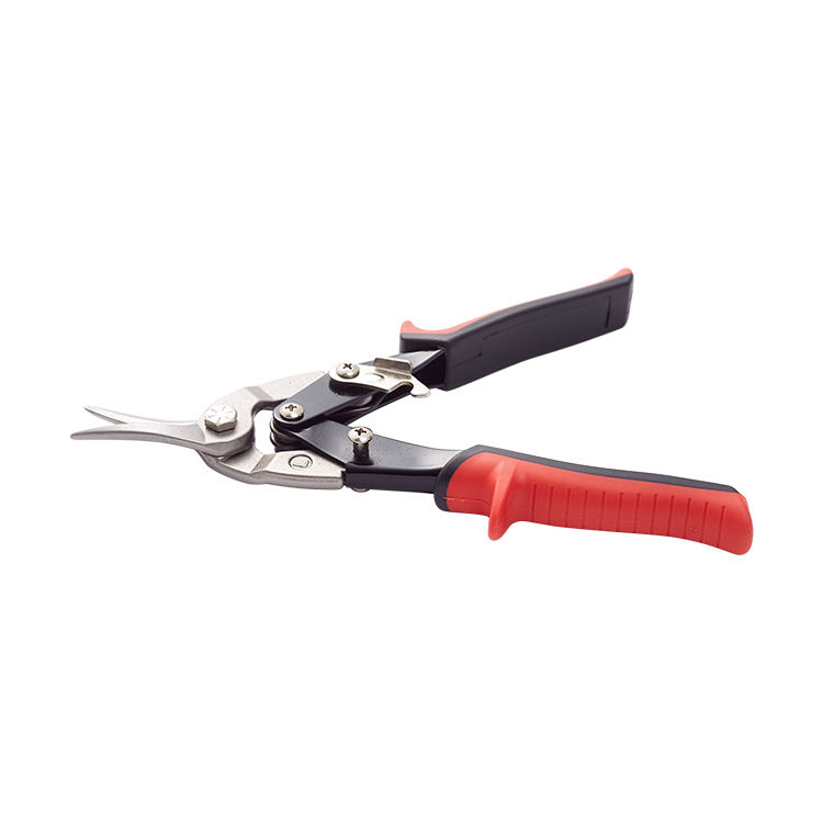 Professional high quality long scissors carbon steel snips cutting scissors aviation tin snip