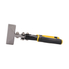 Sheet Metal Hand Seamer 3 Inch Straight Jaw Sheet Metal Bender Tools for Flattening Metal Double Dipped Cushion Handle