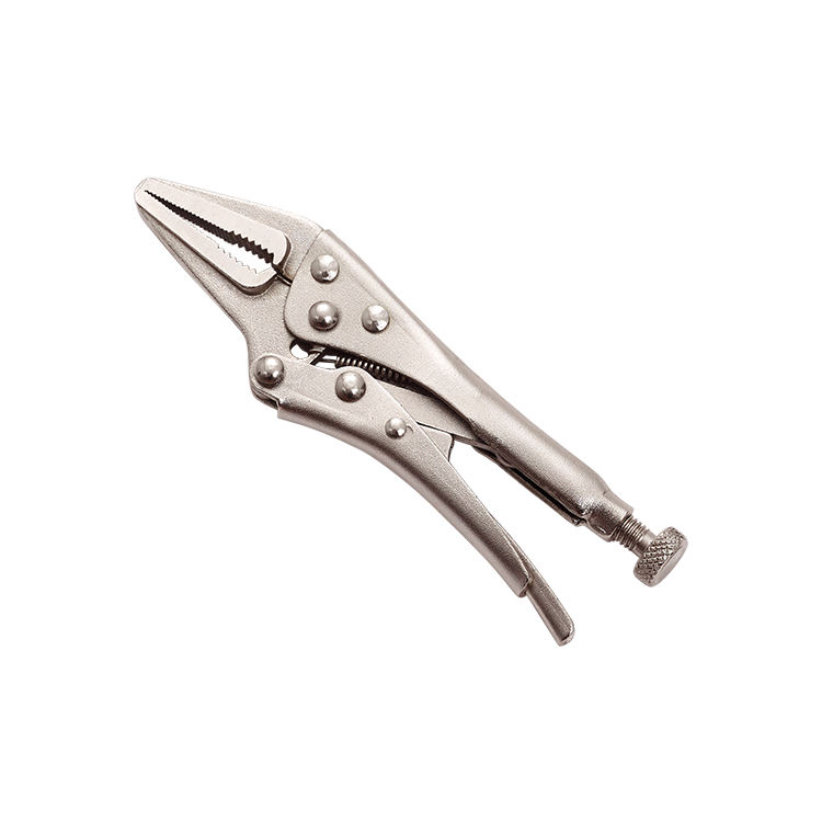 Professional Carbon Steel Vise Grip Straight Curved Jaw Locking Plier