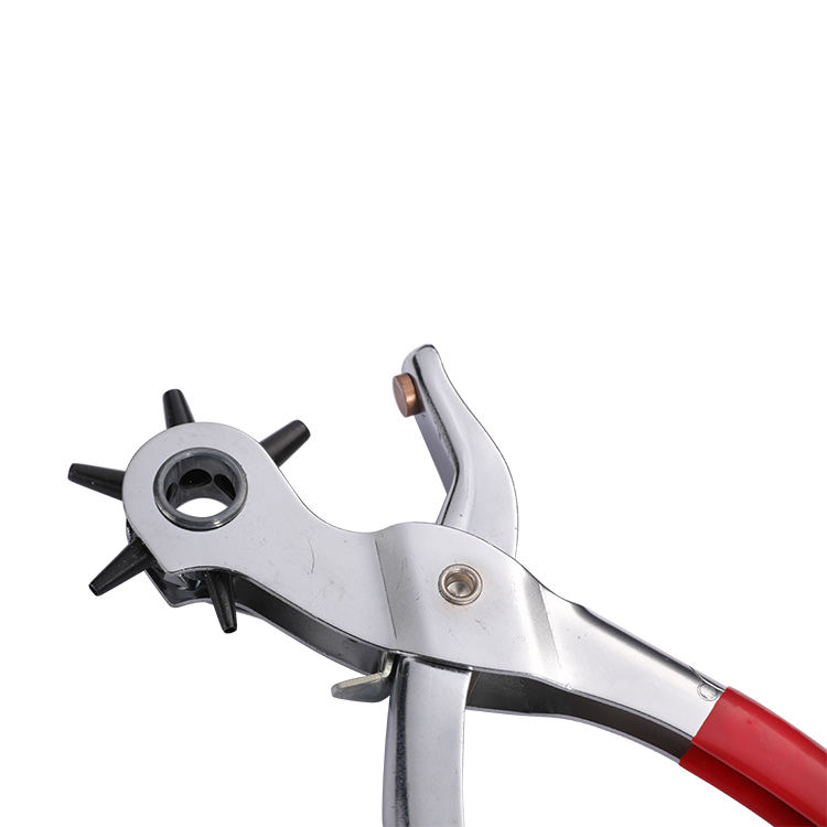 New multifunctional punching pliers belt punching device