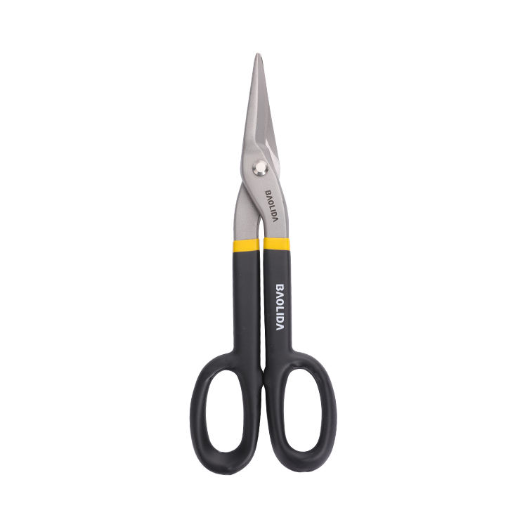 Quality Assurance Tin Snips Carbon Steel 13 Inch American Sharp-nosed Iron Scissors