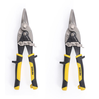 Heavy Duty 10 Inch Straight Cut Tin Snips CrMo Sheet Metal Cutter Aviation Snips for Sheet Metal Snips Sheet