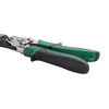 Aviation Snips Set Left and Right Cut Offset Tin Cutting Shears with Forged Blade POWER Comfort Grips