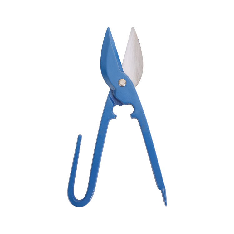 8" 10" 12" labor-saving blue tin snips of Spanish type scissors for cutting iron