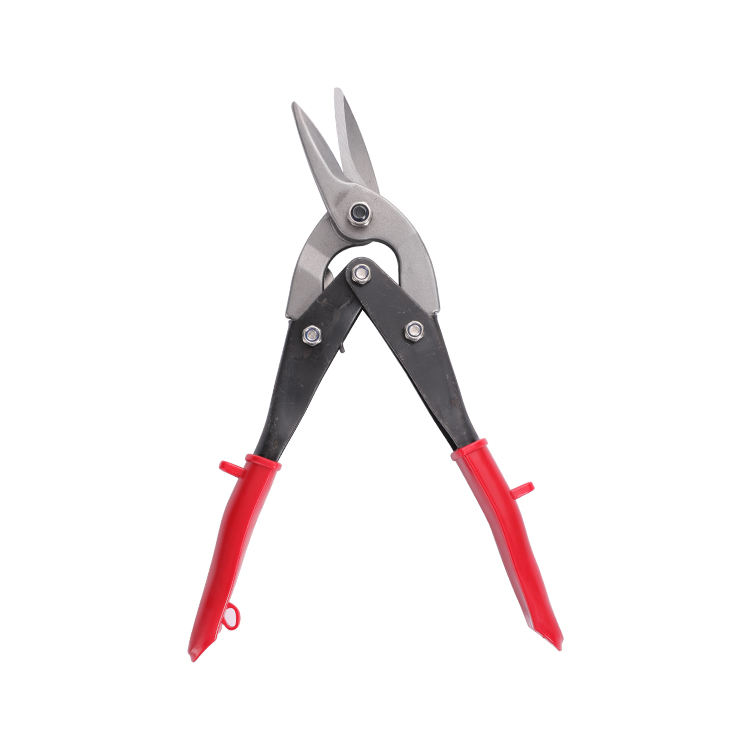 3PC 10'' Aviation Snip Set Left Right Straight Cut Snips Pliers for Sheet Metal