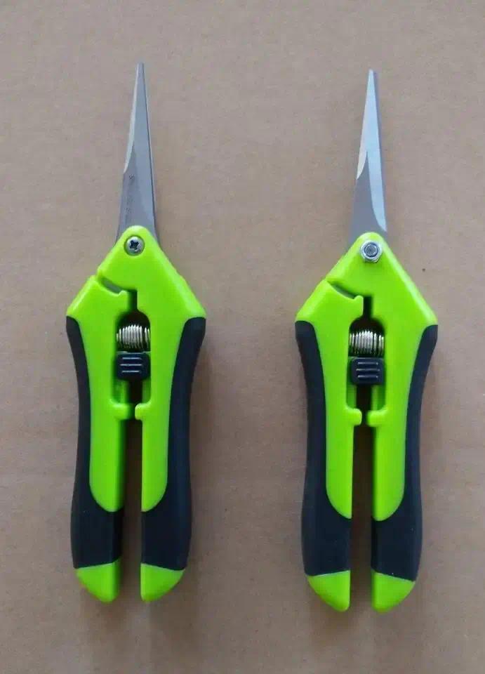 High Quality For Stainless steel Pruning Garden Shears Flowers Bonsai Scissors