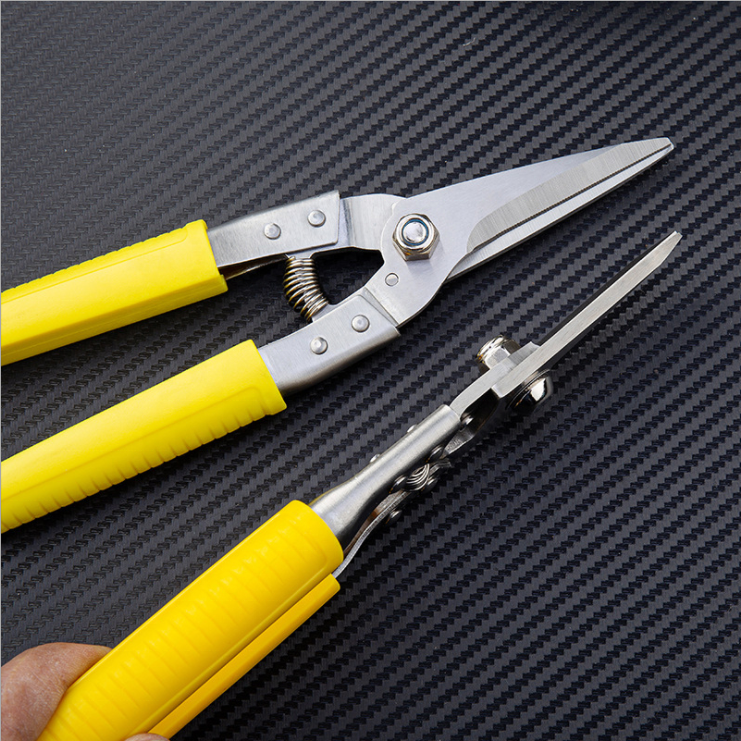 Manufacturers wholesale Stainless steel English Type Pruning Garden Shears Flowers Scissors