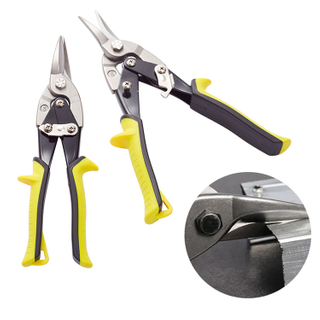 Multifunctional Iron Sheet Steel sheet Industrial Standard Double Lever Metalworking Iron Cutter Tin Snips Scissors