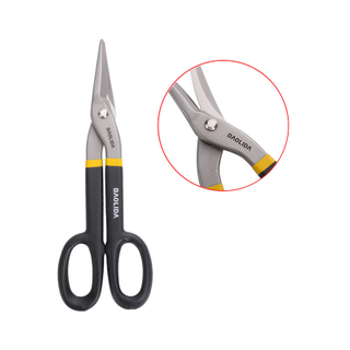 Tin Snips Duckbill Tinner's Snip with Hot Drop Forged Sharp Blade Professional Tin Cutting Shears 13 Inches