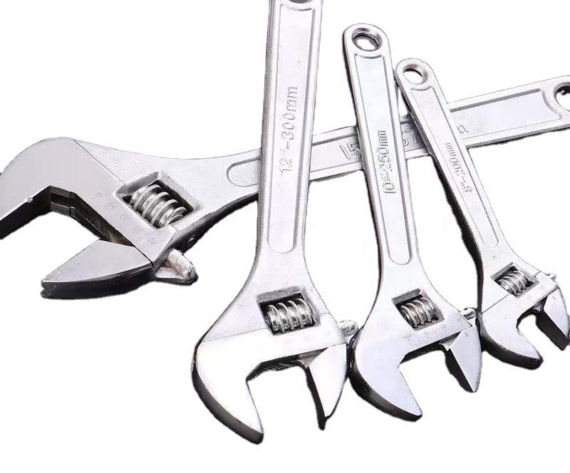 Multifunctional Adjustable Wrench Tool Large Openings Wrench For Hardware Tool