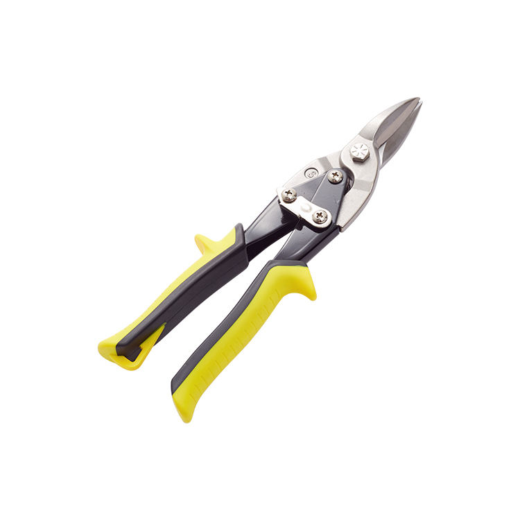 Heavy Duty Hand Tool Chrome Vanadium Metal Straight Aviation Snips Series Cutting Tools Scissors