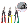 Professional Industrial Grade handle Cutting Scissors CR-V 10 Inch aviation tin snips