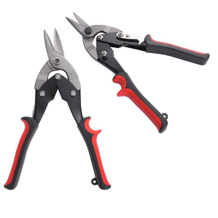 Professional Aviation Tin Snips Left Hand Tool Cutting Scissor With High Quality