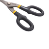 High Efficiency Carbon Steel Tin Snips Multi-purpose 7 Inch American Sharp-nosed Iron Scissors