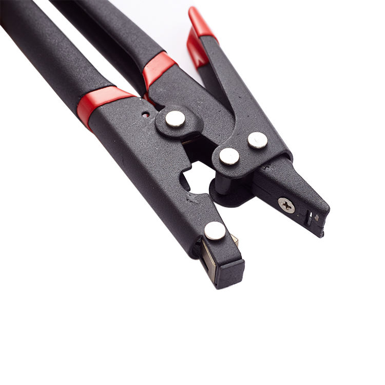 Oem Acceptable Tensioning and Cutting Tool for Plastic Nylon Cable Tie or Fasteners Zip Tie Tool