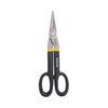 Duckbill Tinner Snip Tin Snips with Hot Drop Forged Sharp Blade Heavy Duty Sheet Metal Cutting Snips Hand Cutting Tool