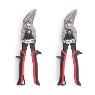 Multi-purpose Accept Customized Logo 10 Inch/left Offset Tin Snips Aviation Tin Snips Hardware Tools