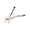 Multifunctional grip plier level flat mouth pointed nose locking pliers