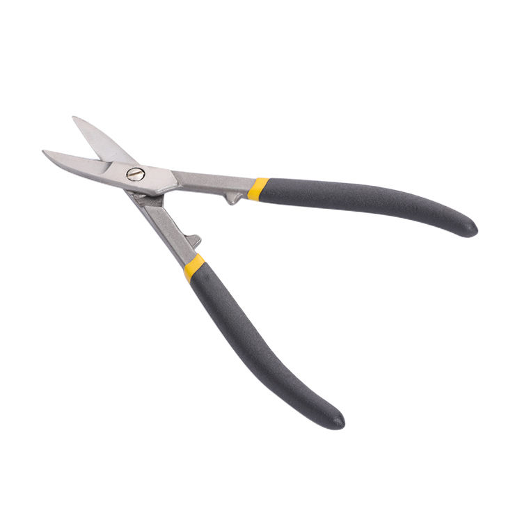 Jewellers Snips Curved Blades Scissors Type PVC Handle