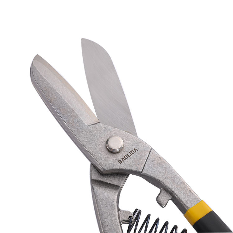 High Quality different types shear tin snip scissosr aviation tin mans snip