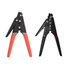 Manual Cut-off Tie Tool Cable Tie Gun and Tensioning and Cutting Tool for Plastic Nylon Cable Tie or Fasteners