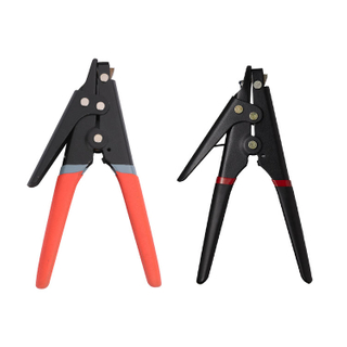 Manual Cut-off Tie Tool Cable Tie Gun and Tensioning and Cutting Tool for Plastic Nylon Cable Tie or Fasteners