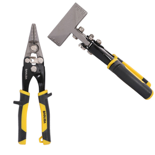 Sheet Metal Hand Seamer - 3 Inch Straight Jaw Manual Metal Bender Tool Sheet Metal Bending Pliers Flattening Tool