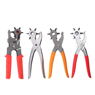 New multifunctional punching pliers belt punching device