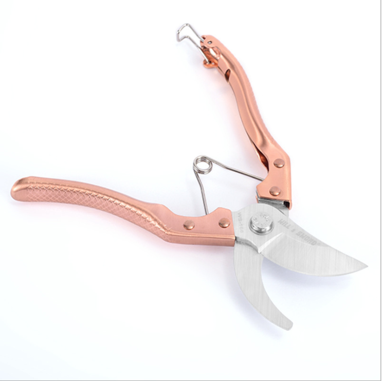 Manufacturers wholesale Fruit and vegetable tools Pruning Garden Shears Flowers Scissors