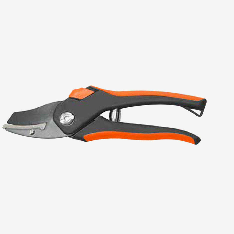 Bypass pruning shears professional garden shears with PP/TPR handle grip