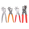 Top quality leather set revolving hole punch pliers ortho clear aligner hole punch pliers set