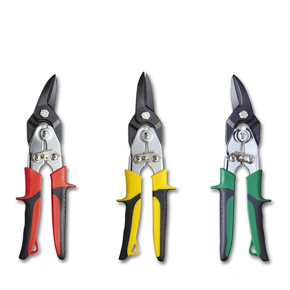 Low Price Sale Chrome Molybdenum Alloy Steel 10 Inch Straight Offset Tin Snips