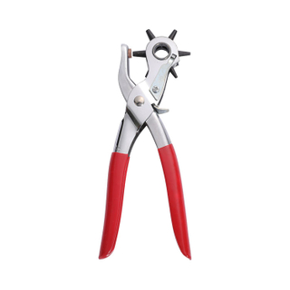 Wholesale Price Revolving Punch Plier Tools For Watchband Cards Leather Belt