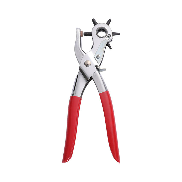 Wholesale Price Revolving Punch Plier Tools For Watchband Cards Leather Belt