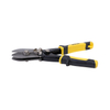 5-Blade Hand Crimper Sheet Metal Tools, 9.5"10.5" Sheet Metal Crimper Gutter End Cap Duct Crimping Tool