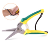 8" Garden Bypass Pruner Shears Tree Trimmer Ergonomic Gardening Tool Safe Lock Fruit Tree Pruning Shears Fruit Picking Scissors