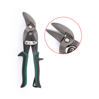 Eco-friendly Chrome Vanadium Steel Hardware Tools Many Colors Offset Tin Snips