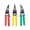 3Pcs Aviation Snip Set Sheet Metal Shear Cutter Hand Tool Cutting Scissors Aviation Snips